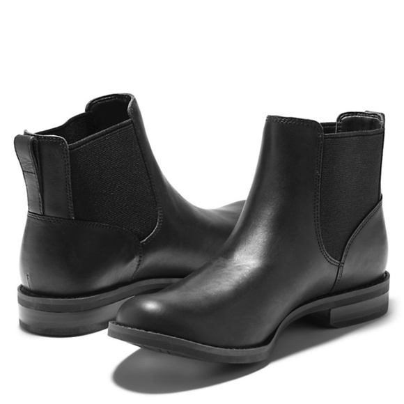 timberland magby chelsea boot black
